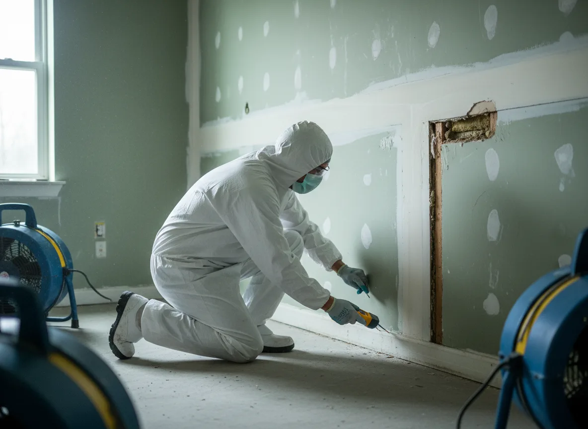 Water Damage Restoration company in Darien, CT